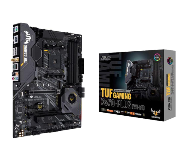 ASUS TUF GAMING X570-PLUS (Wi-Fi) - 501593 - zdjęcie